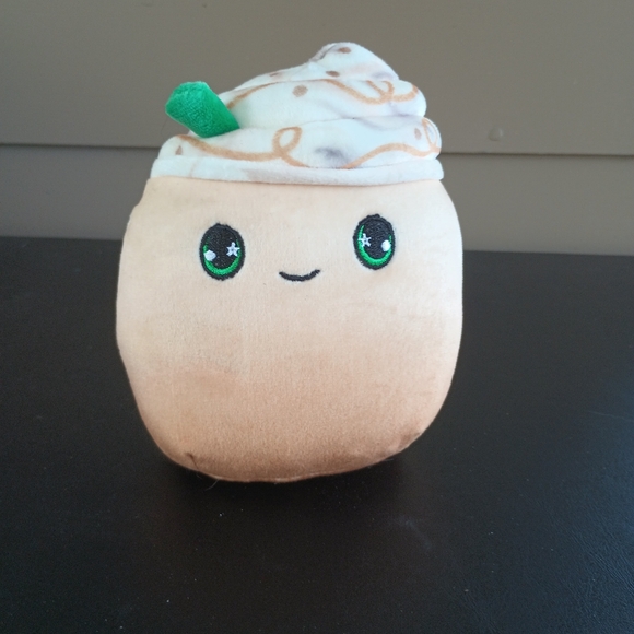 Squishmallows Other - Caramel frappe Squishmallow